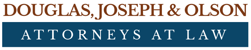 Douglas, Joseph & Olson Attorneys At Law Logo